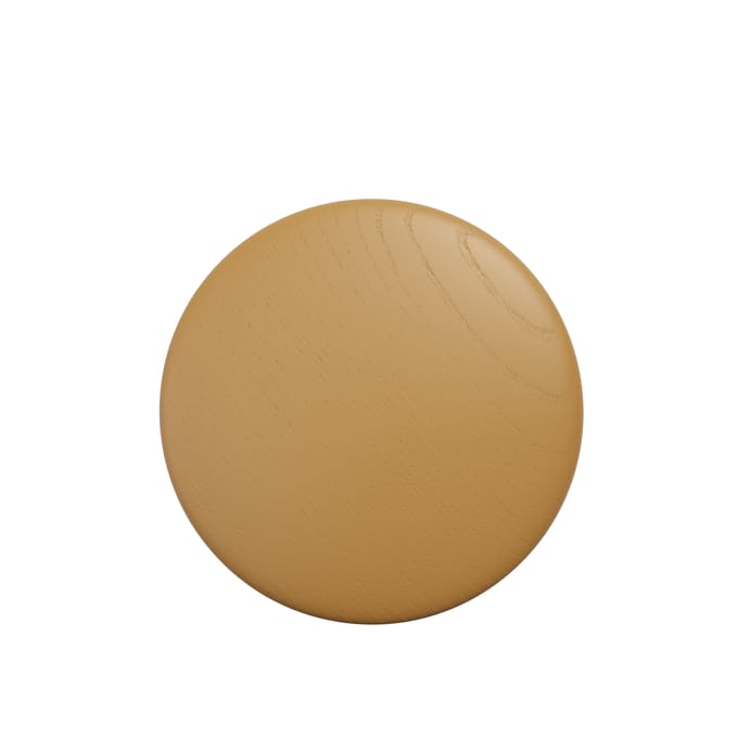 Muuto Dots Wood - L - Burnt Orange