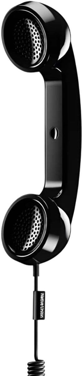 Native Union Pop Phone – Zwart – USB-C aansluiting - Retro Telefoonhoorn