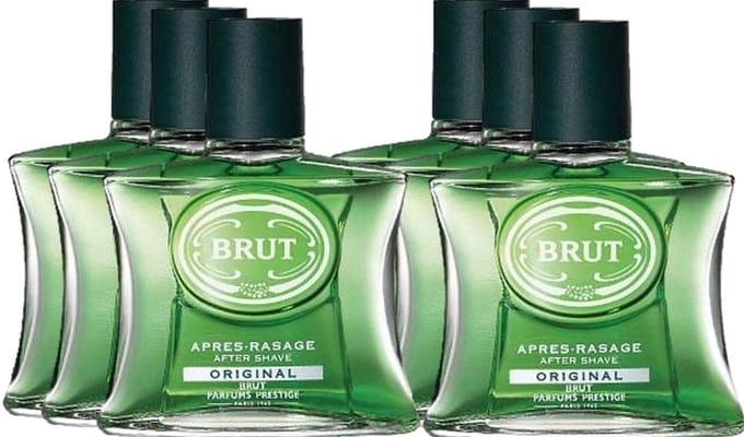 Brut for Men | Aftershave lotion 100 ml - Voordeelverpakking 6 stuks