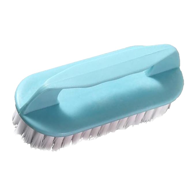 Wasborstel Huishoudelijk Zachte Borstelharen Multifunctioneel Plastic Schoenpoetsborstel Blauw blauw