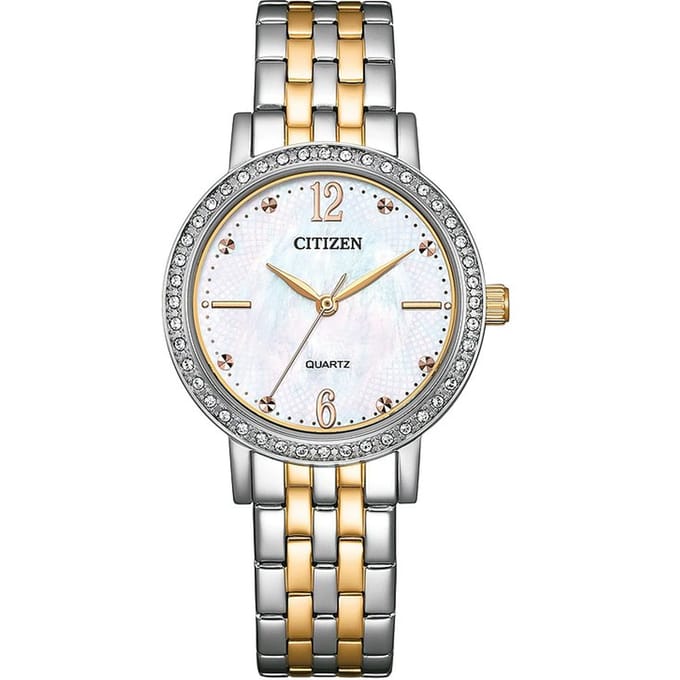 Citizen EL3106-59D Horloge - Staal - Multi - Ø 31 mm