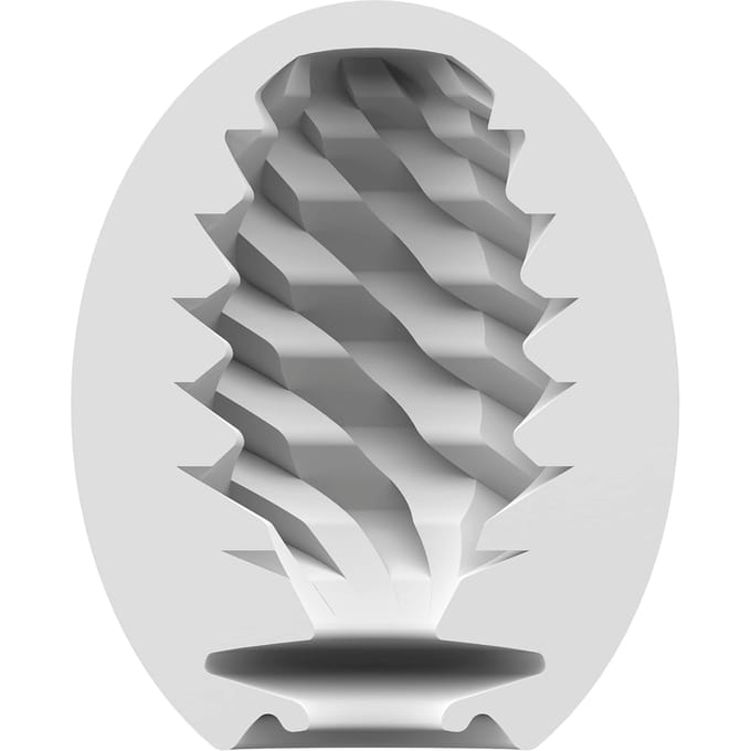 Satisfyer - Men Masturbator Egg Single Fierce