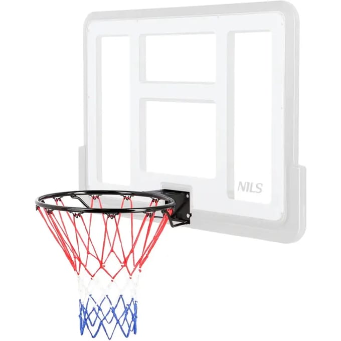 NILS ODKR2S Serie - Basketbalring - Stalen Constructie - Weerbestendig - Met Net