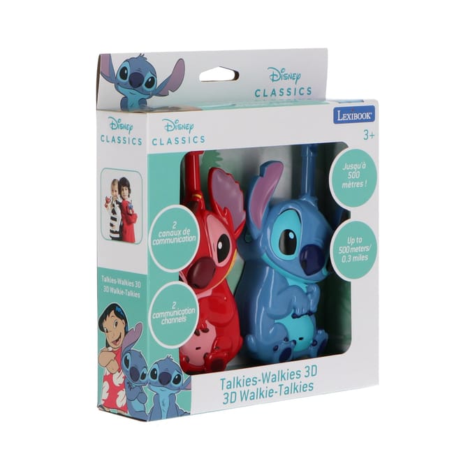 Lilo & Stitch Walkie talkies - 3D