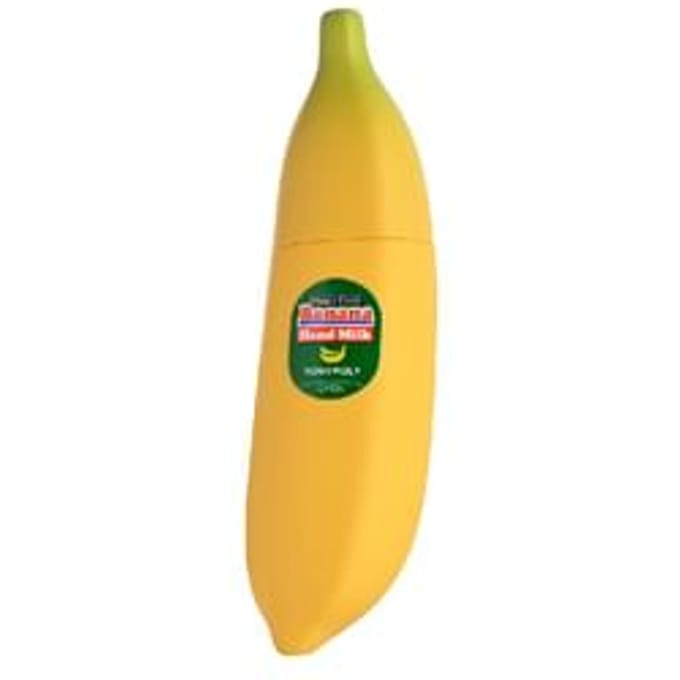 TonyMoly, Magic Food, Banaan Handmelk, 45 ml yellow