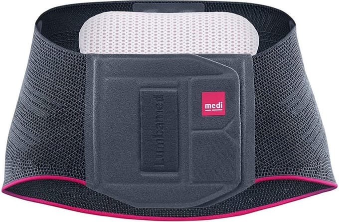 Medi Lumbamed Plus Rugbrace - Zilver - Maat 3