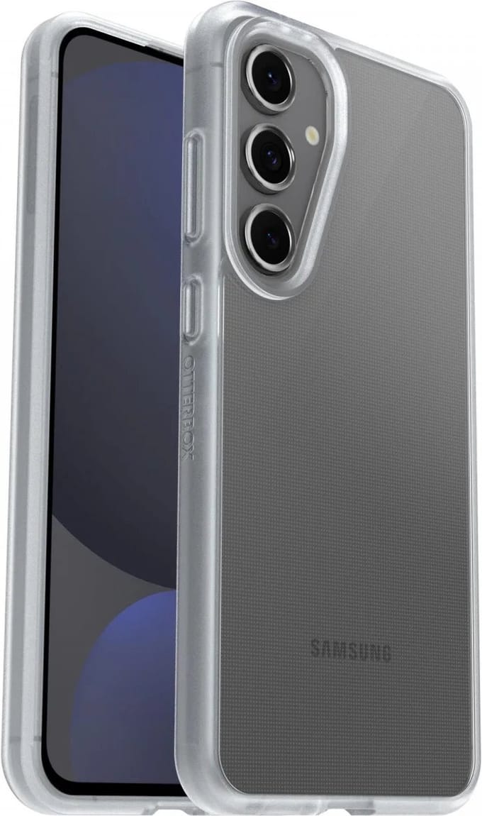 OtterBox React Geschikt voor Samsung Galaxy S24 FE 5G - Back Cover Hoesje - Transparant