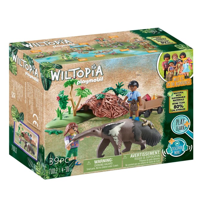 PLAYMOBIL Wiltopia Miereneter verzorging - 71012