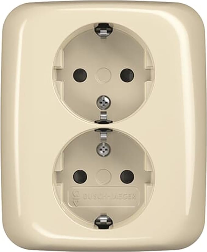 ABB Busch-Jaeger SI Wandcontactdoos (WCD-Schakelmateriaal) - 2TKA00003899 - E2YJW