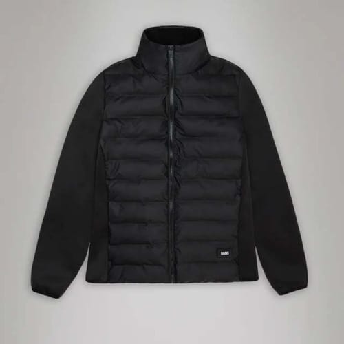 RAINS SAFI FLEECE HYBRID CURVE JAC Zwart S EU