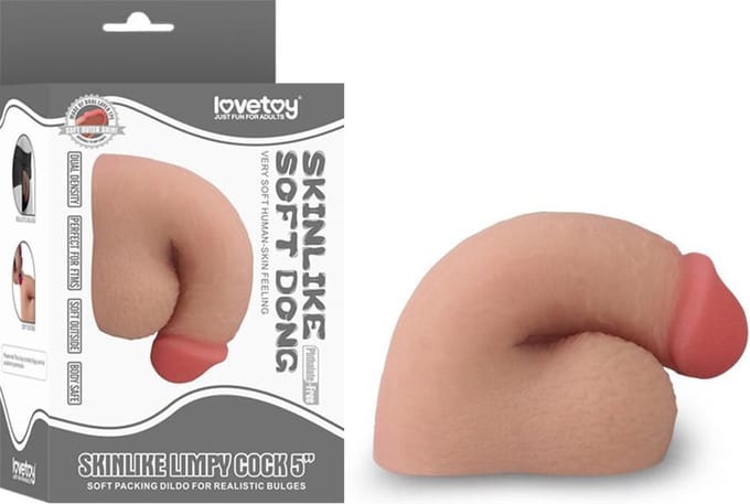 Levensechte slappe penis 12.5 cm