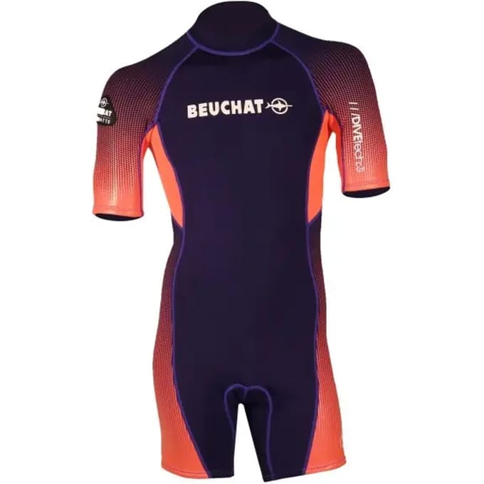 Kort wetsuit Beuchat By Watts 3 mm