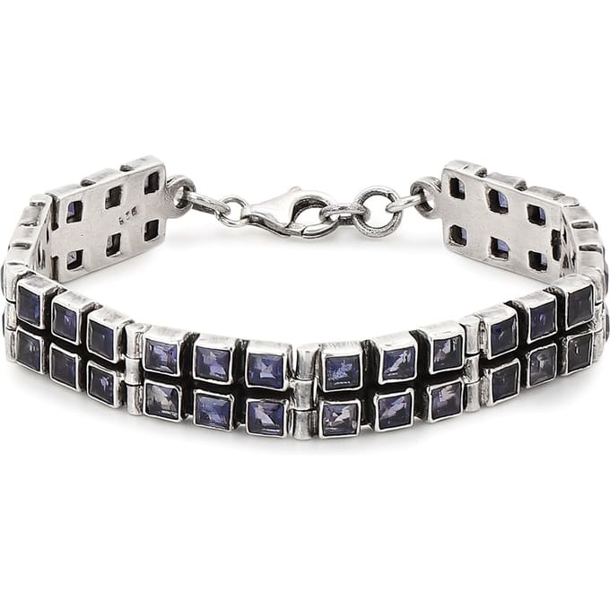 Faina Armband Dames zilver
