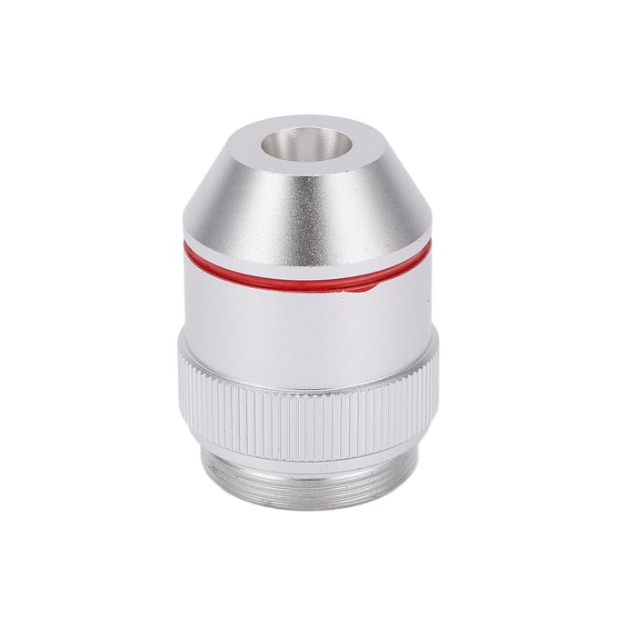 2x 195 Achromatische Objectieven Lage Vergroting RMS Draad 20.2mm voor Biologische Microscoop