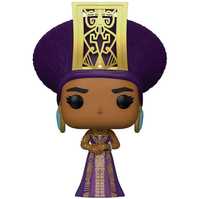 Funko Black Panther - Marvel POP! Wakanda Forever Queen Ramonda 9 cm Verzamelfiguur - Multicolours
