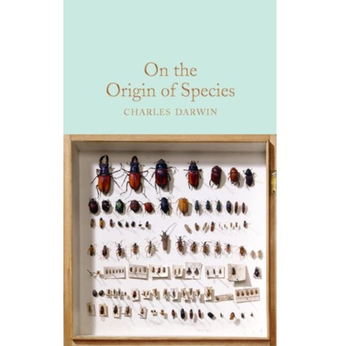 On The Origin Of Species - Macmillan Collector's Library - Charles Darwin