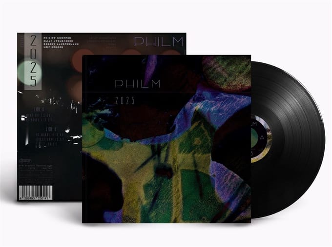 Philipp Gropper's PHILM - 2025 (LP)
