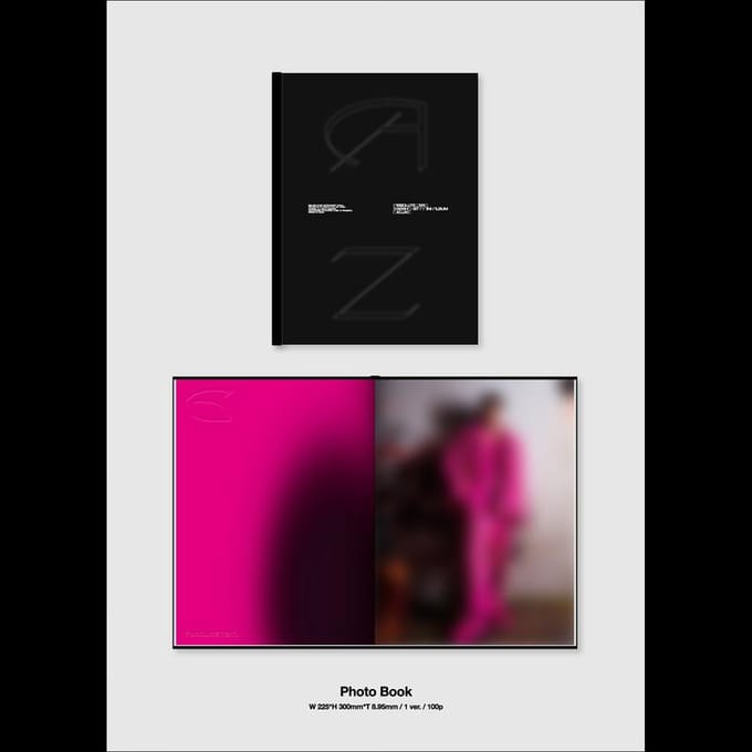 BAEKHO [Absoluut nul] Deluxe ver. Deluxe Ver. white