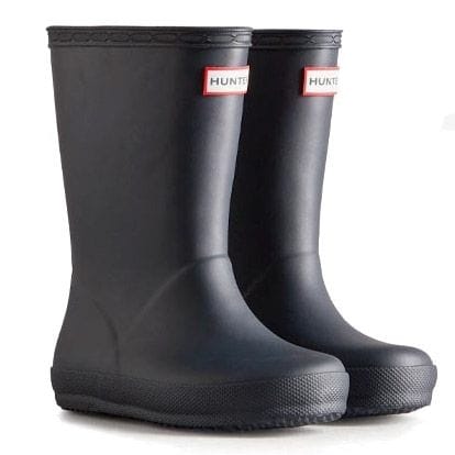 Hunter - Regenlaarzen voor kinderen - Kids first classic - Blauw - maat 21EU