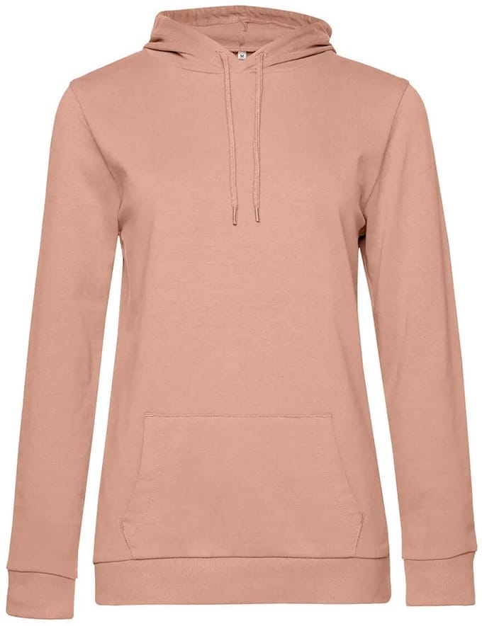Dames hoodie van French terry B&C