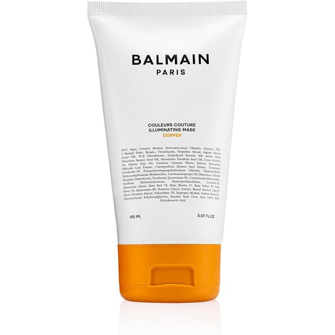 Balmain Professioneel, Couleurs Couture, Haarkleuringsmasker, Verhelderend, Koper, 150 ml