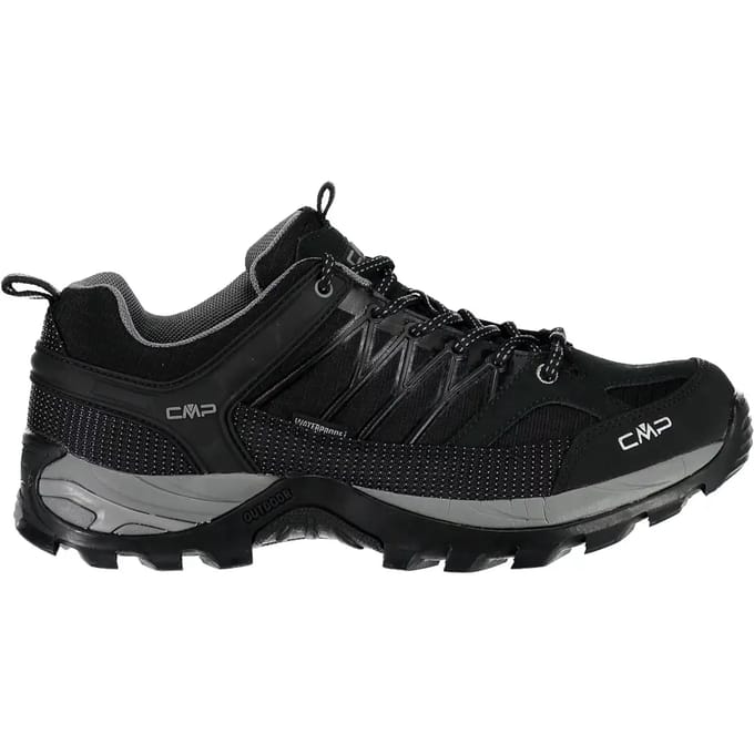 Cmp Rigel Low Wp 3q54457ug Wandelschoenen Zwart EU 48 Man