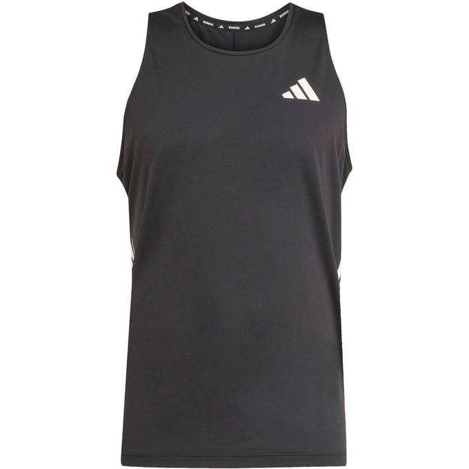 Adidas Performance Adi365 Climacool Hardlooptanktop - Heren - Zwart