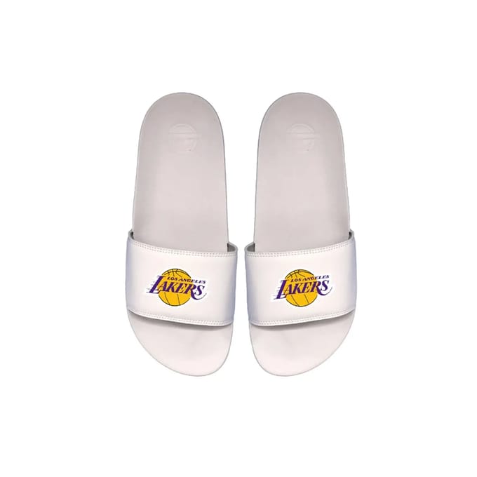 Los Angeles Lakers slippers Motto