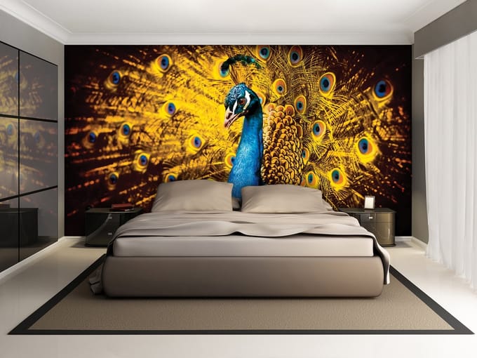 Poster | Geel | 104 x 70,5 cm