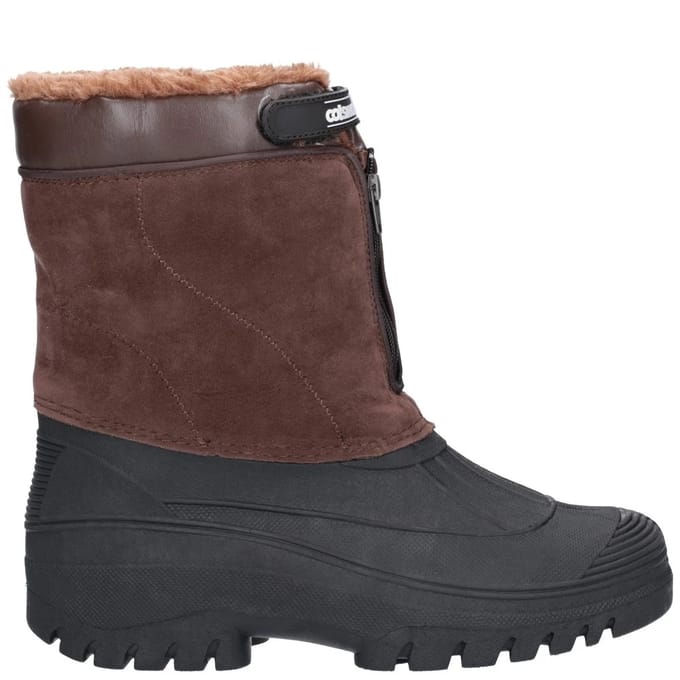 Cotswold Herenventure Waterdichte Winterlaarzen (Bruin)