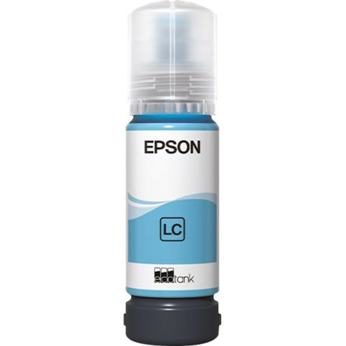 Epson 108 - light Cyaan - Original - Inkt refill