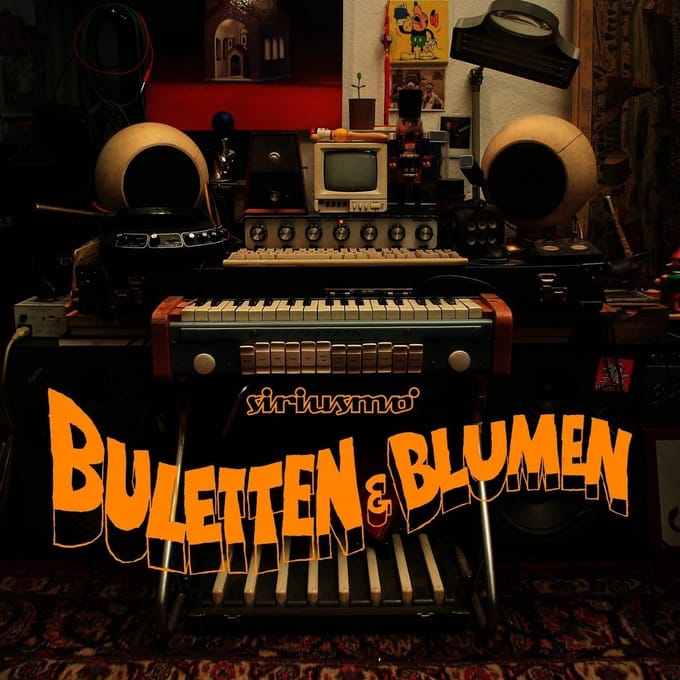 Buletten & Blumen - Siriusmo (CD)