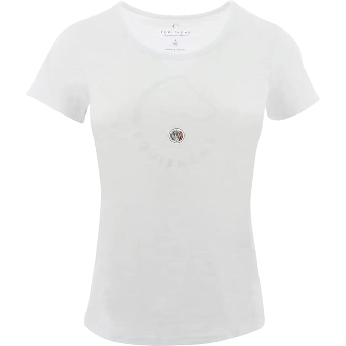 Dames-T-shirt Equithème Claire