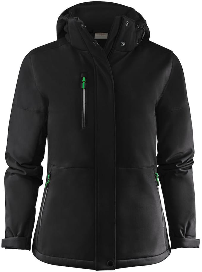 Printer SOFTSHELL OVERLANDING LADY 2261070 - Zwart - S
