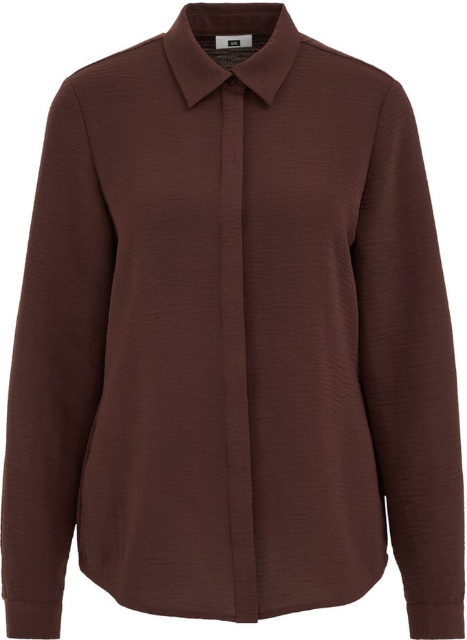 WE Fashion Dames blouse met structuur