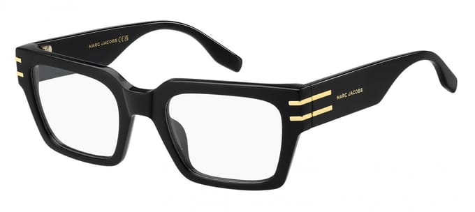 Marc Jacobs MARC 879 Black gold 52/22/145 MAN Brilmonturen