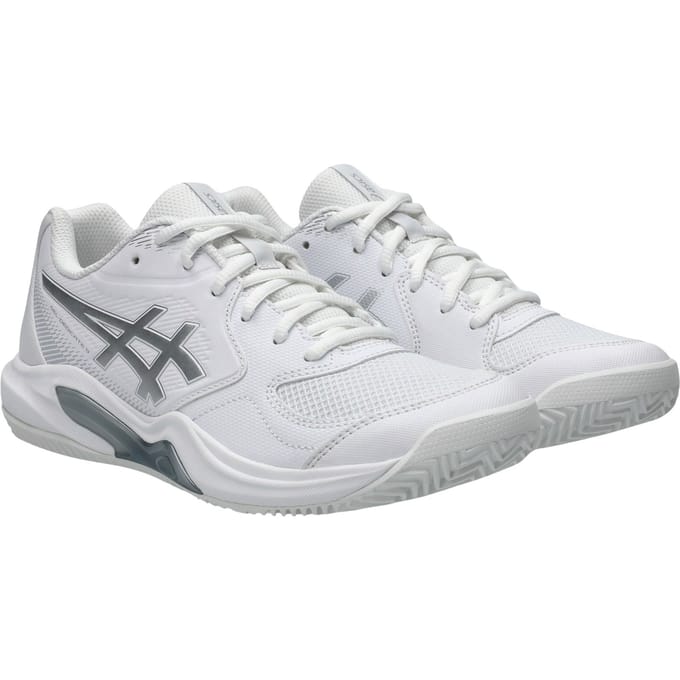 Asics Gel-Dedicate 9 Clay Tennisschoenen dames Wit 42
