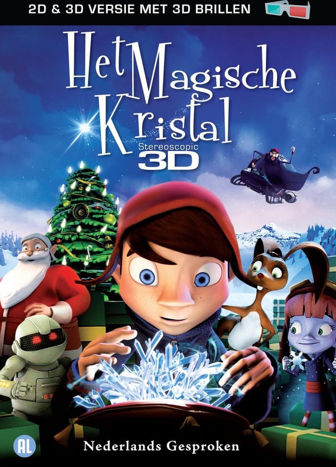 Het Magische Kristal (2D+3D)