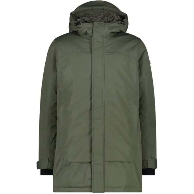 Cmp 33k2207 Parka Groen L Man