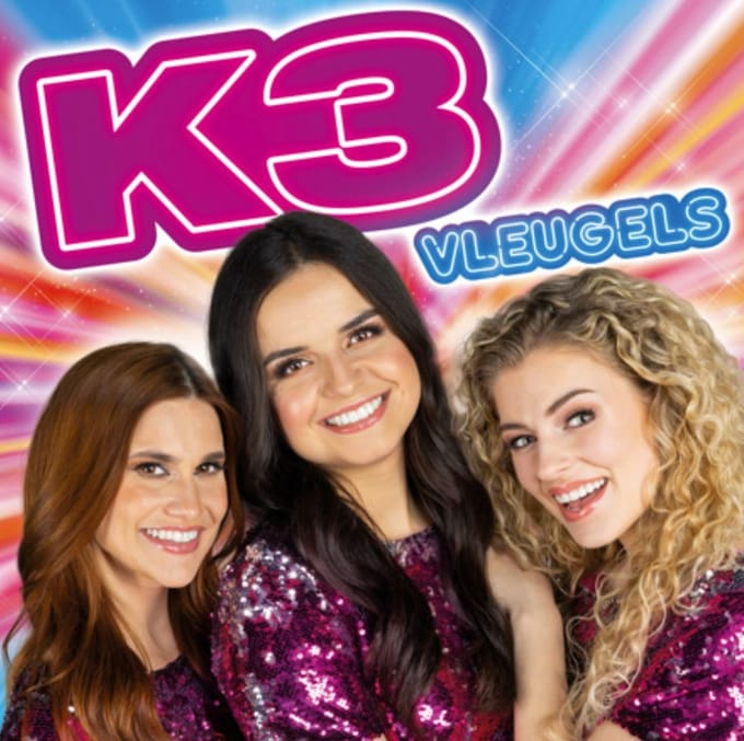 K3 - Vleugels (Exclusief Bol.com) (Special Edition) (Coloured Vinyl)
