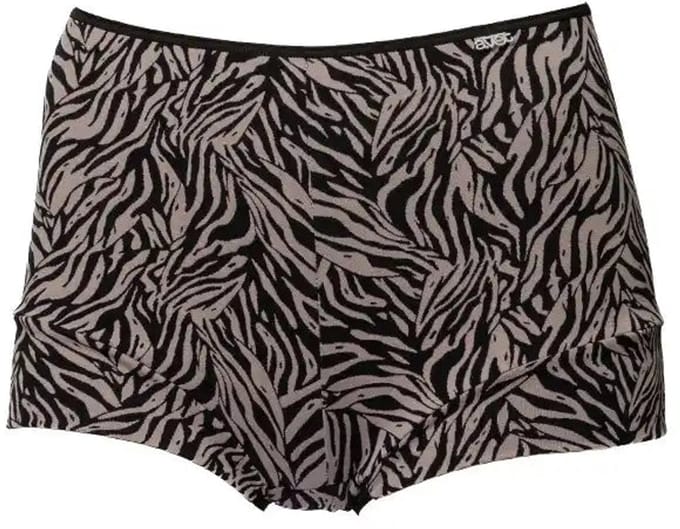 Avet dames boxershort microfiber - Safari - Roze / XL