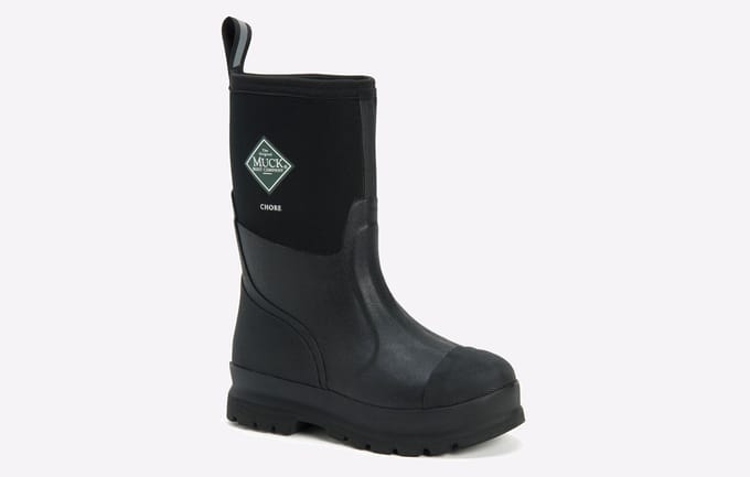 Muck Laarzen Chore Classic Mid Laarzen met patroon