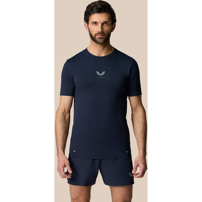 Zone Training T-shirt - Middernacht Marine