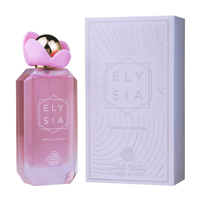 Fragrance World Elysia Vanilla Sugar - Eau de Parfum - 100 ml