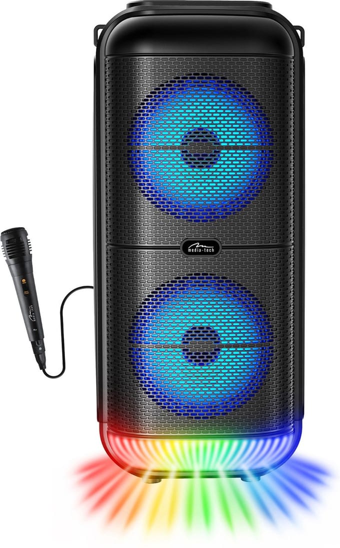 Media-Tech BT POWER AUDIO MT3183 - party speaker - for portable use - wireless