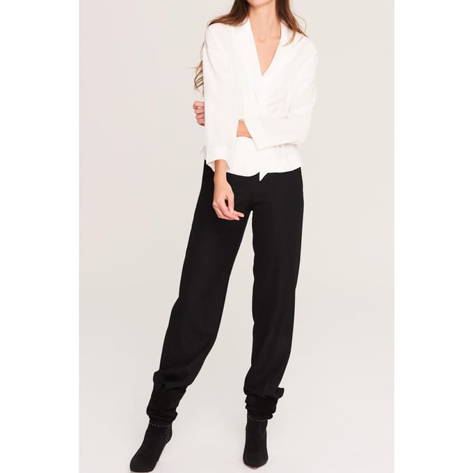 BA&SH Veste Sugar Ecru Taglia: M | Blazers Outlet | Donna | Marrone