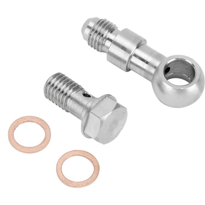 Turbo Olie Toevoer Bout Kit M10X1.5Mm 4An1.8MM Begrenzer TD0405