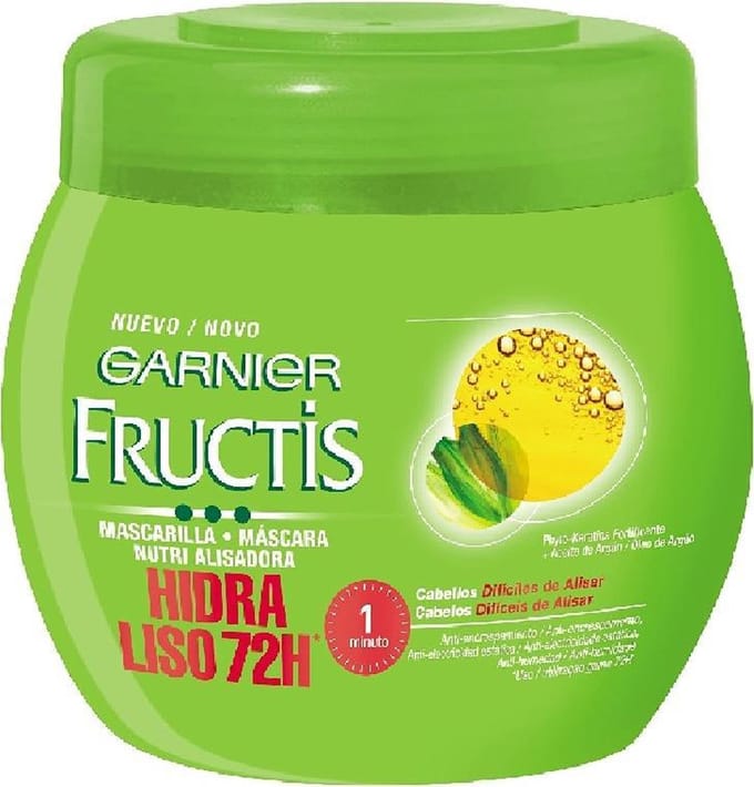 Garnier Fructis Mascarilla Hidraliso 300ml