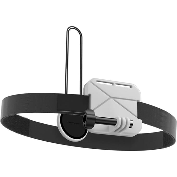 martvsen X7 PRO Magnetische Camera Nekhouder Mount POV Camera Kettingbevestiging met Borstband zwart