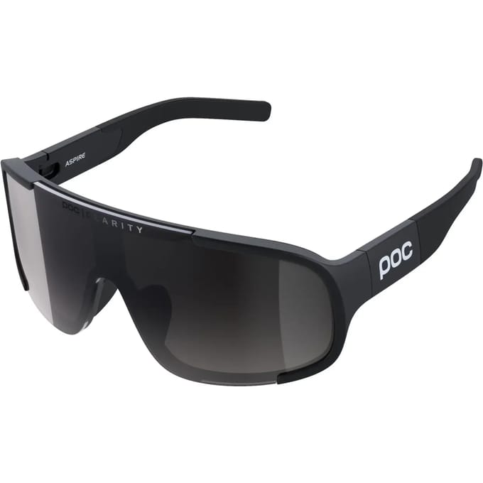 POC Aspire Wf Uranium Black Zonnebril zwart